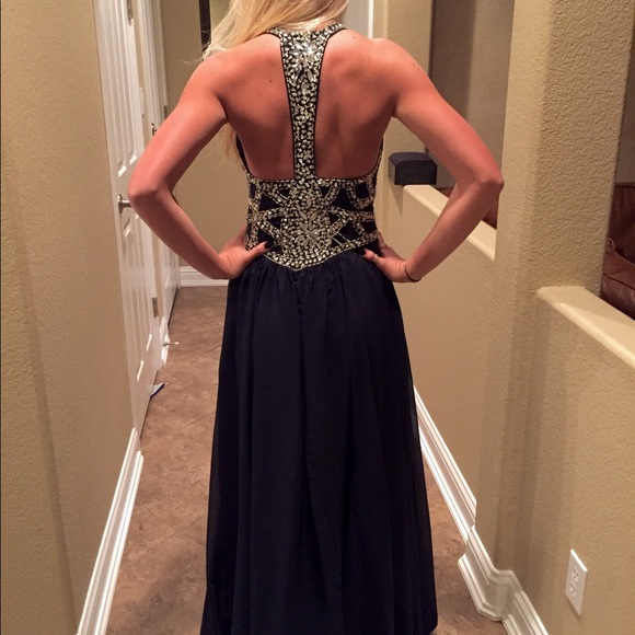 Prom formal dress - Picture 2 of 2