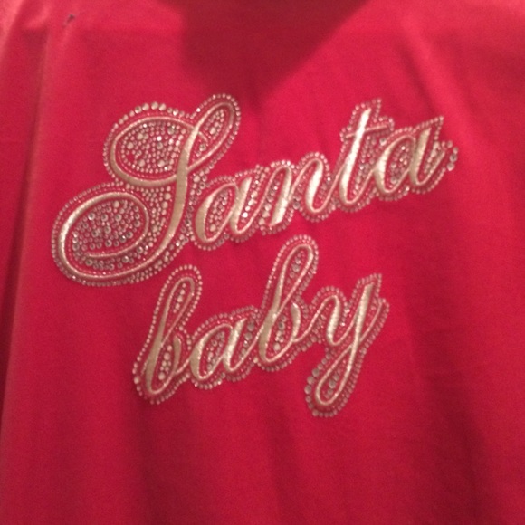 Hot pink Christmas hoodie