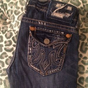 MEK Denim Jeans, like new!