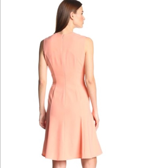 Calvin Klein Women's Sleeveless Fit-n-Flare Dress - Picture 2 of 4