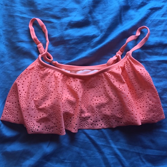 Brand New Peach Bikini Top!