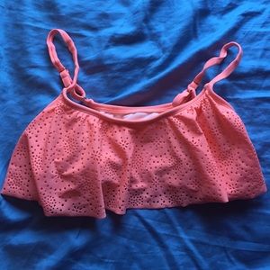 Brand New Peach Bikini Top!