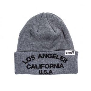 Grey Los Angeles Neff Beanie