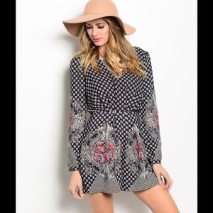 Boho romper