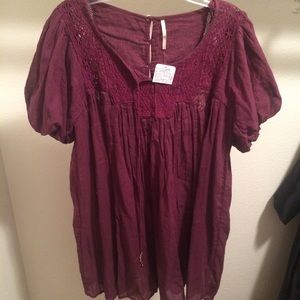 Free People dress, brand new with tags!!