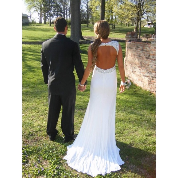 Jovani prom dress - Picture 2 of 4