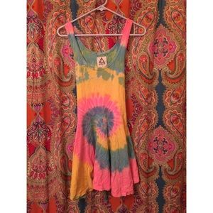 Unif Tye Dye Dress