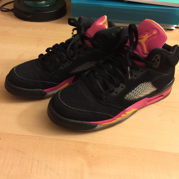 Jordan Retro Citrus 5