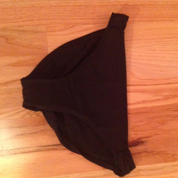 Black bikini bottoms