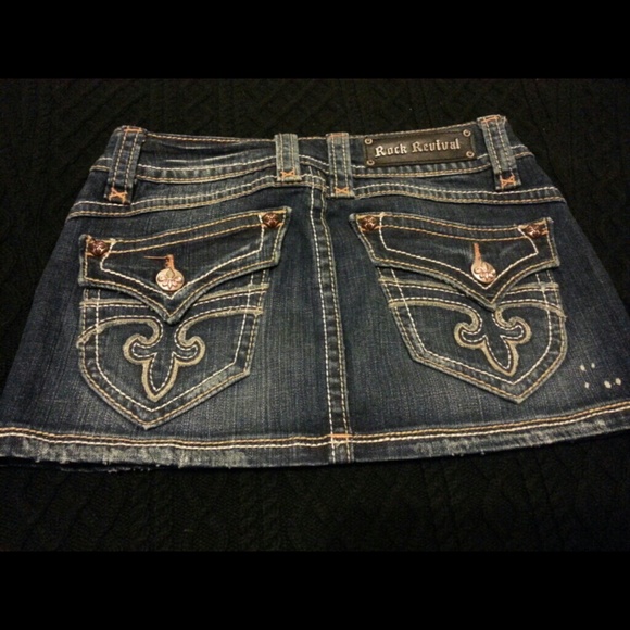 Rock Revival Belinda skirt
