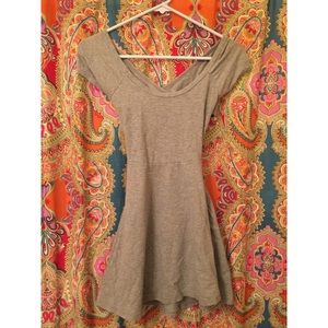 Grey Brandy Dress