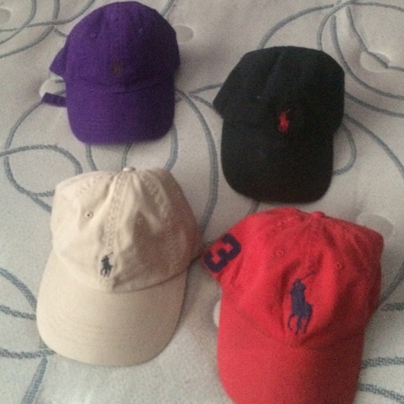 Polo Hats ❗️TAN & BLACK ARE RESERVED❗️