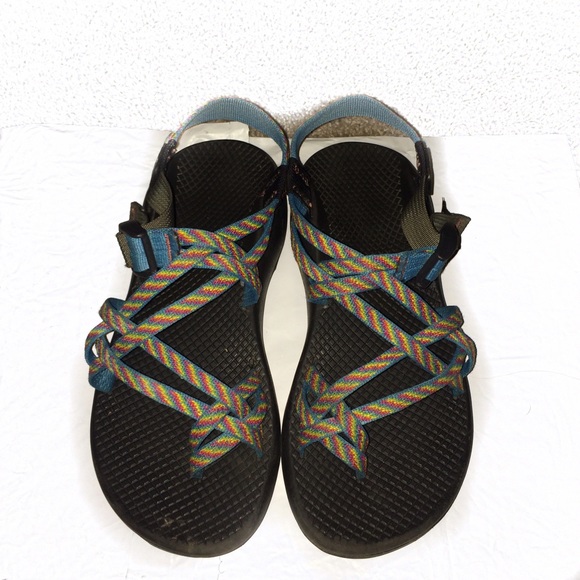 Rainbow Chaco sandals