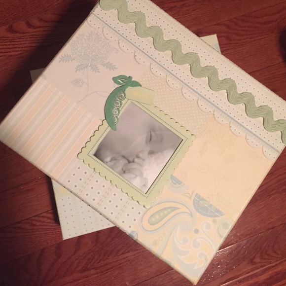 Large Baby's keepsake box