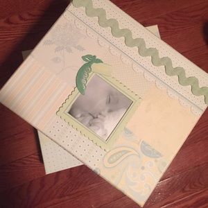 Large Baby's keepsake box