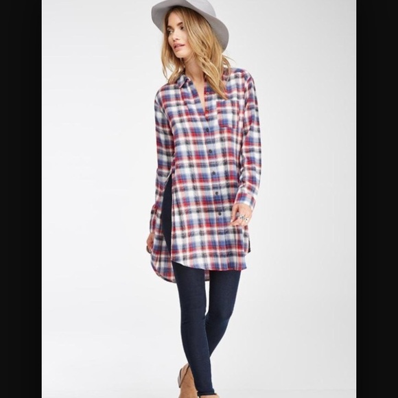 flannel dress/shirt
