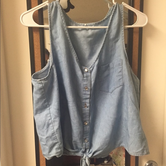 Denim Top