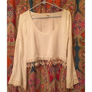 Nasty Gal Crop Top SOLD