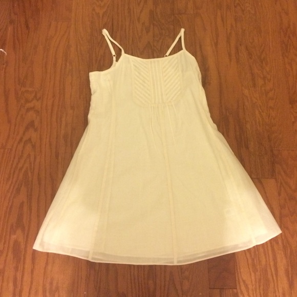 Cream color dress