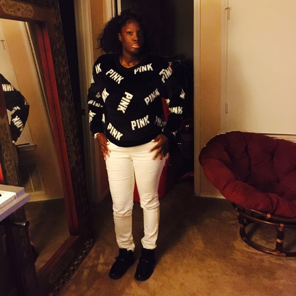 Victoria's Secret Pink Mink sweater - Picture 1 of 2