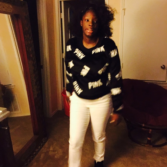 Victoria's Secret Pink Mink sweater - Picture 2 of 2