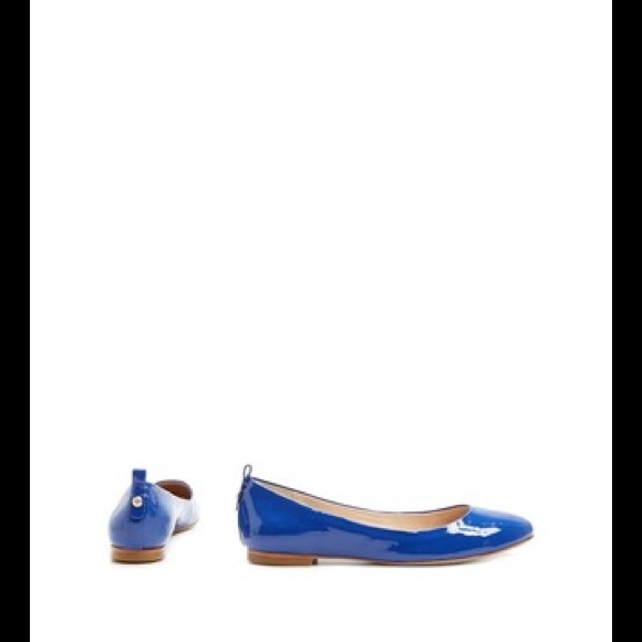 New blue flats ballerina - Picture 2 of 3