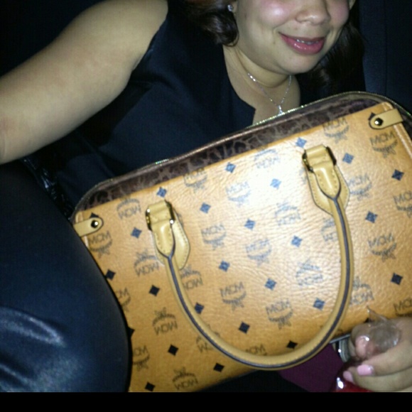 MCM MADELEINE LUXURY BOSTON MEDIUM LIMITED EDI