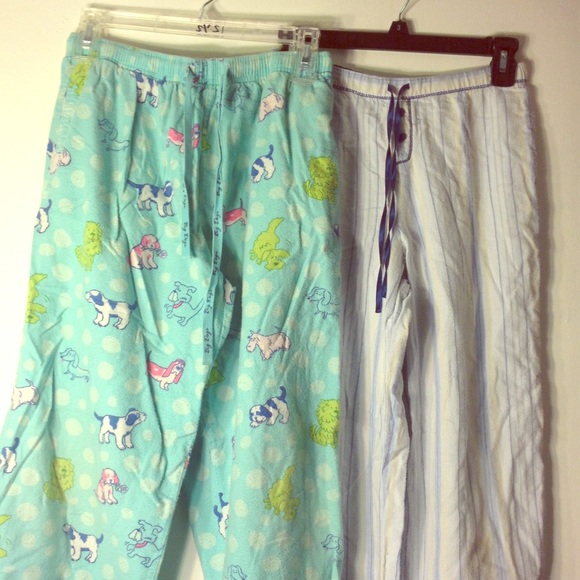 Bundle of pajama pants! With doggies!