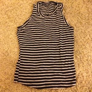 Brandy striped shirt