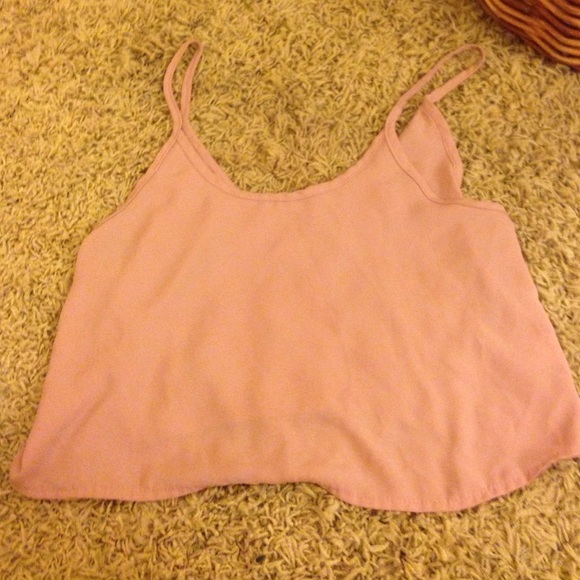 Pacsun light peach tank top