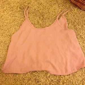 Pacsun light peach tank top