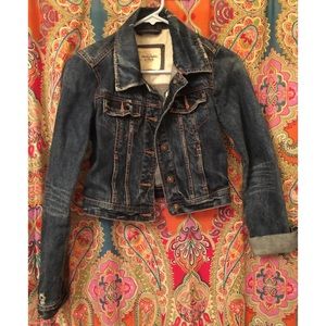 Abercrombie Jean Jacket