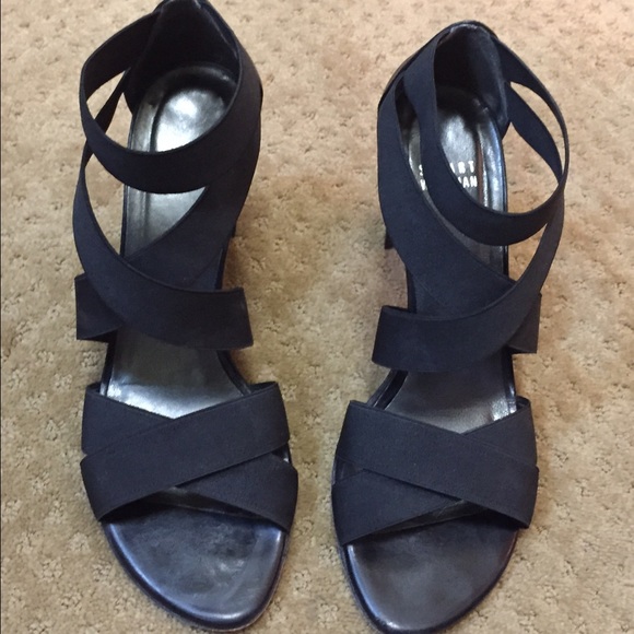STUART WEITZMAN BLACK HEELS!