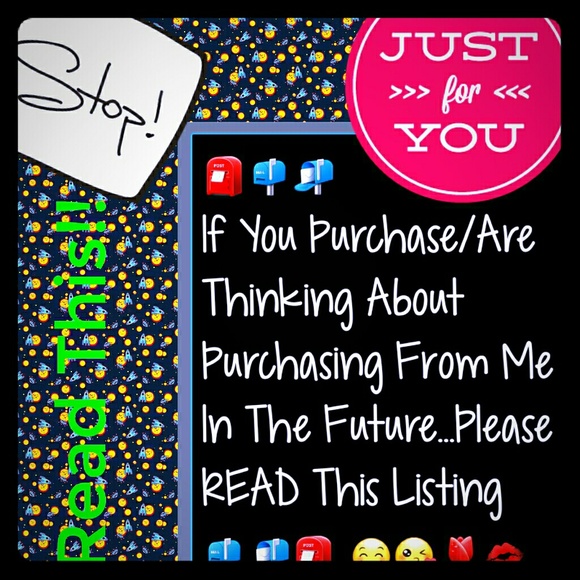 💥🌸🌷To All My Future Customers!!🌷🌸💥