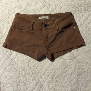Bullhead Corduroy Shorts