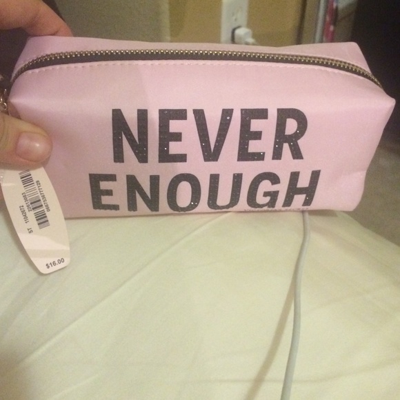 Victoria secret makeup bag