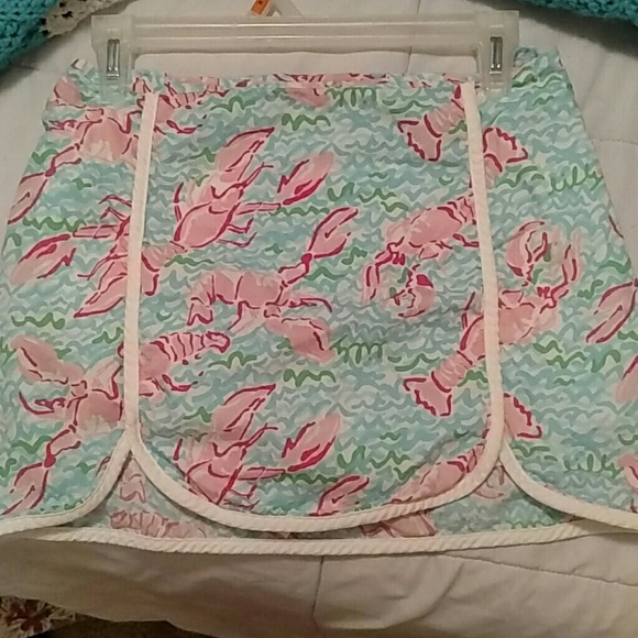 lilly pulitzer skort