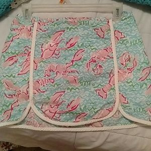 lilly pulitzer skort
