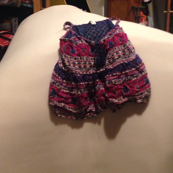 Tribal Print Tank