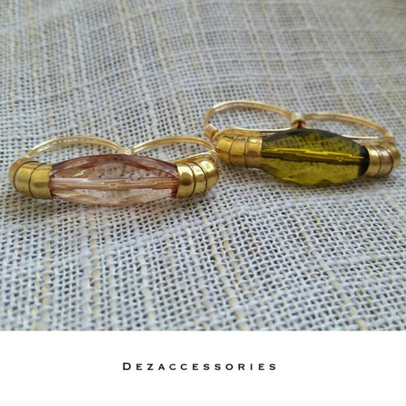 Double Finger Ring