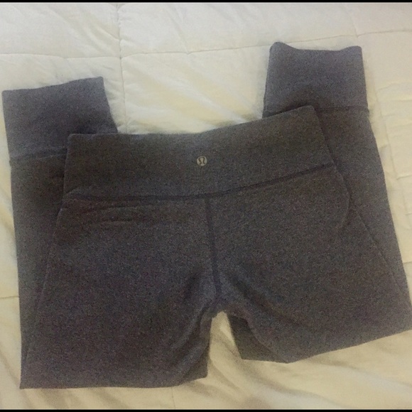 Lululemon crop pants