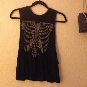 Brandy melville muscle tank size small