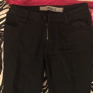 Brandy Melville black skinny jeans