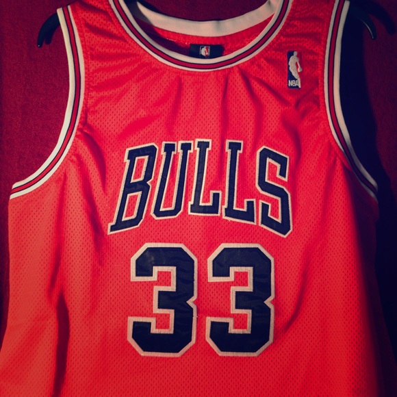 Scotty Pippen Chicago Bulls Jersey