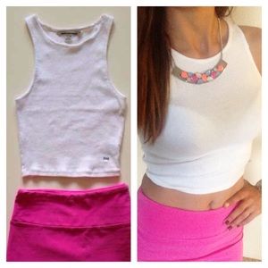 🚨SOLD🚨White crop top