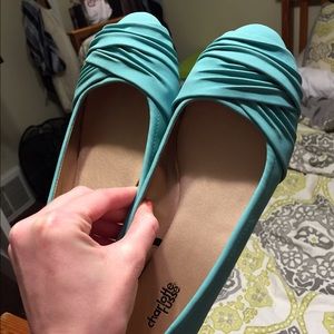 Mint/Teal Charlotte Russe flats