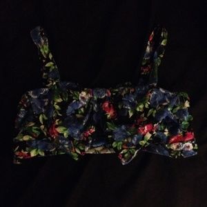 Adorable floral bralette