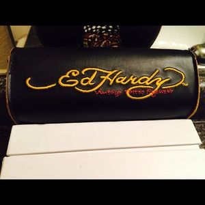 Ed Hardy sunglasses case