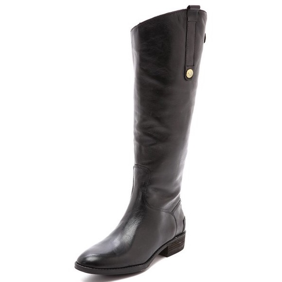 SAM•EDELMAN black penny boot