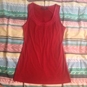 Red - The Limited Sleeveless Top - XS